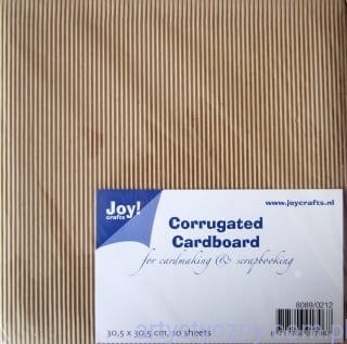 Tektura Falista Joy 30x30cm - 10 arkuszy duża fala 8089/0212